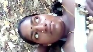 Hindú indias tamil muchacha girija al aire libre sex