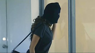 Punishteens - Latin teenager bundet op og kneppet efter at have stjålet