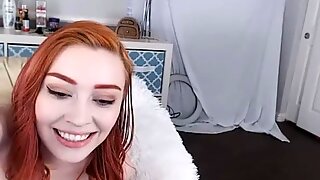 Rødhåret Natalia Grey Hitachi orgasme