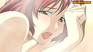 Guy fucks two hot girls one after another hentai