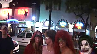 Fantasi fest hjemme video fra Key West Florida