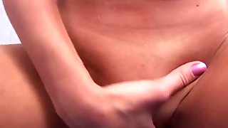 Kaela Marie fingers her pussy and asshole