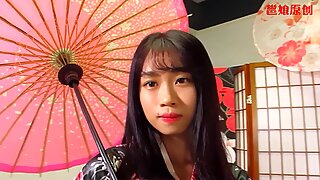 Јапански кимоно везивање хеланке фоот фетиш