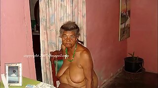 Monster boobs, grannies and old matures compilation