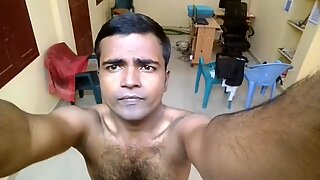 Mayanmandev - индусское индийское мужское селфи видео 100