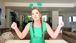 TeenCurves - Amazing Irish Ass Worshipped On St.Pattys