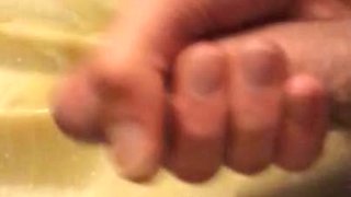 Mio primo video di masturbazione